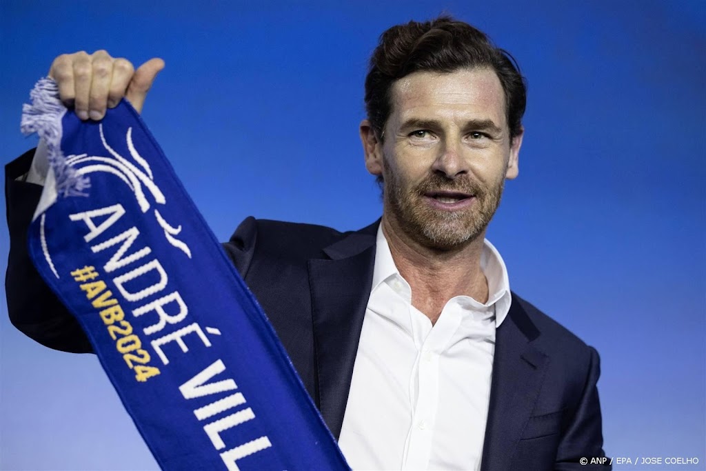 Oud-trainer Villas-Boas voorzitter voetbalclub FC Porto