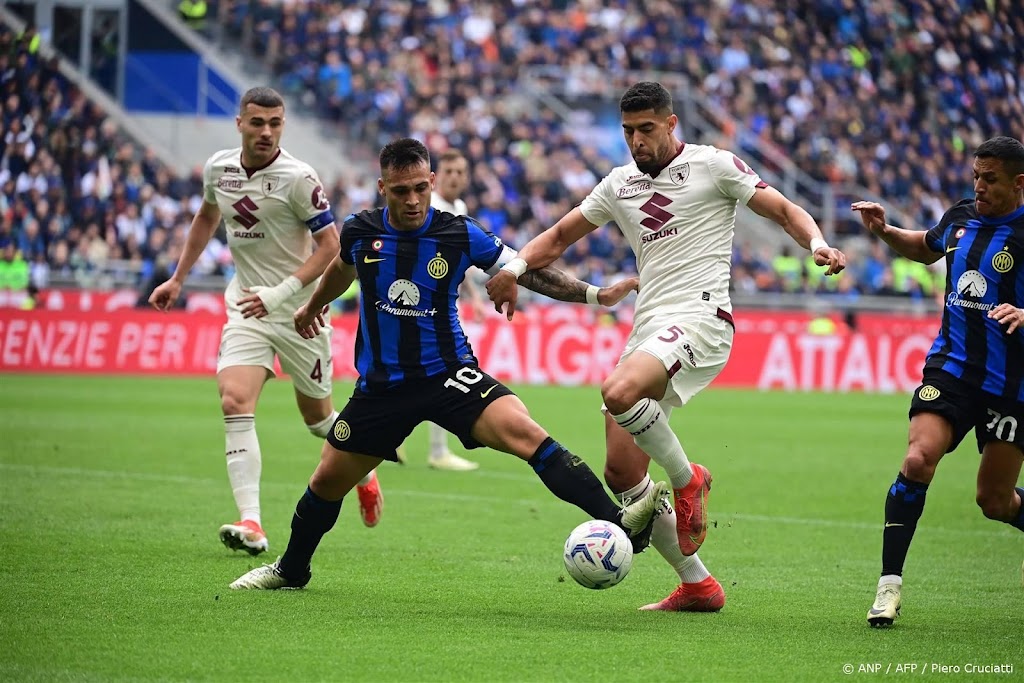 Kampioen Internazionale met zege op Torino naar huldiging