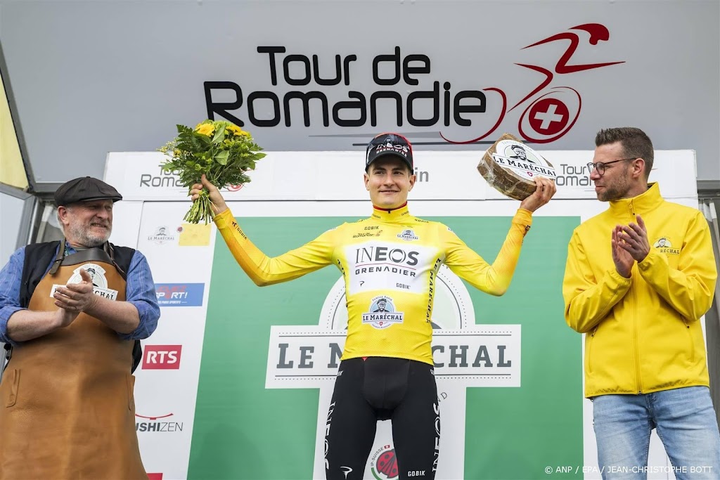 Eindzege Romandië voor Rodríguez, slotrit voor Godon