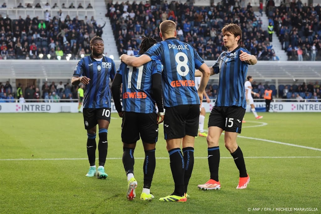 Atalanta ziet vijfde plaats en Champions League naderen