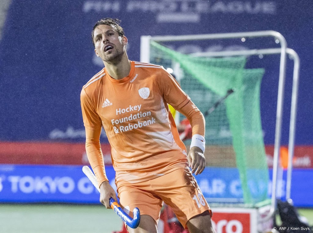 Hockeyers zonder Kellerman en Pieters naar Spelen