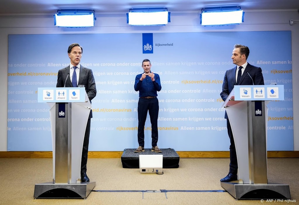 Rutte: meeste locaties gaan onder voorwaarden open