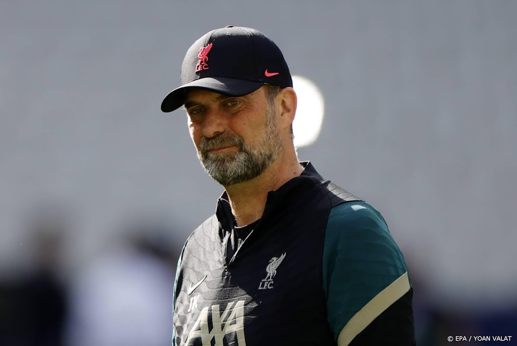 Klopp: Liverpool speelt in finale ook voor Oekraïne