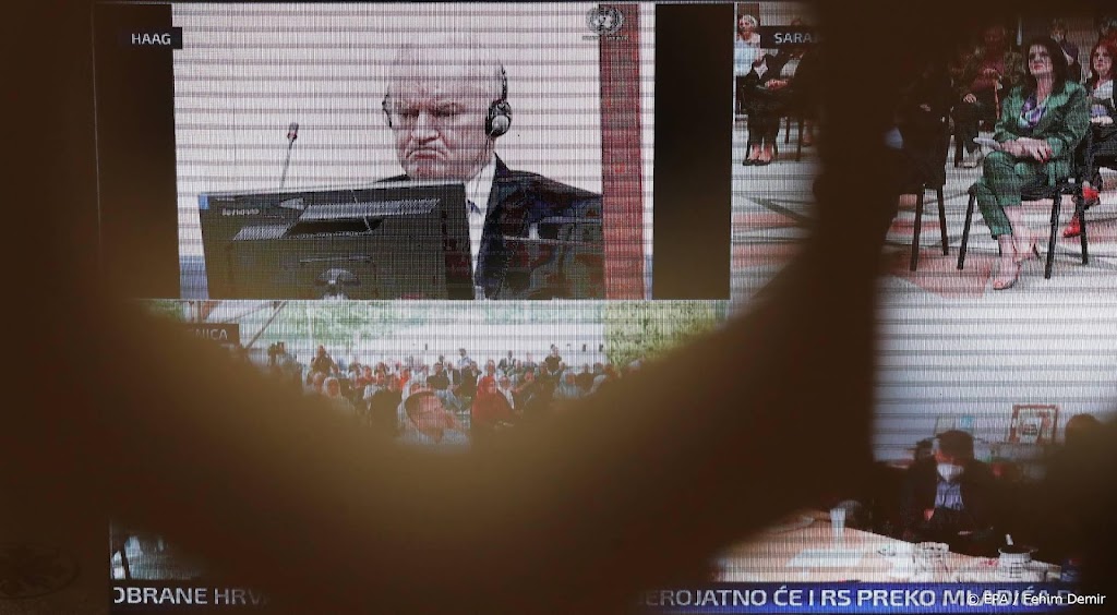 Familie Bosnisch Servische leider Mladic klaagt over behandeling
