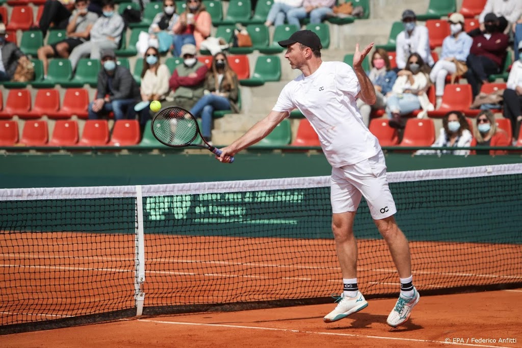 Dubbeltennisser Middelkoop stunt in derde ronde Roland Garros