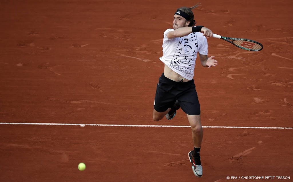 Tennisser Tsitsipas heeft geen moeite met Ymer