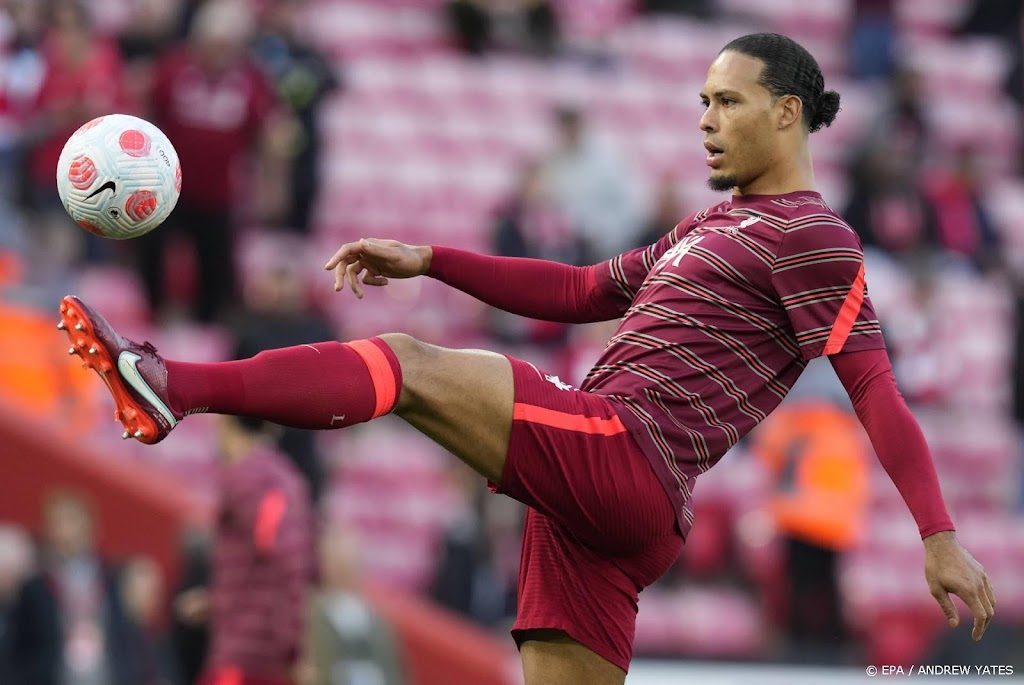 Liverpool met Van Dijk, Fabinho en Thiago in finale tegen Real