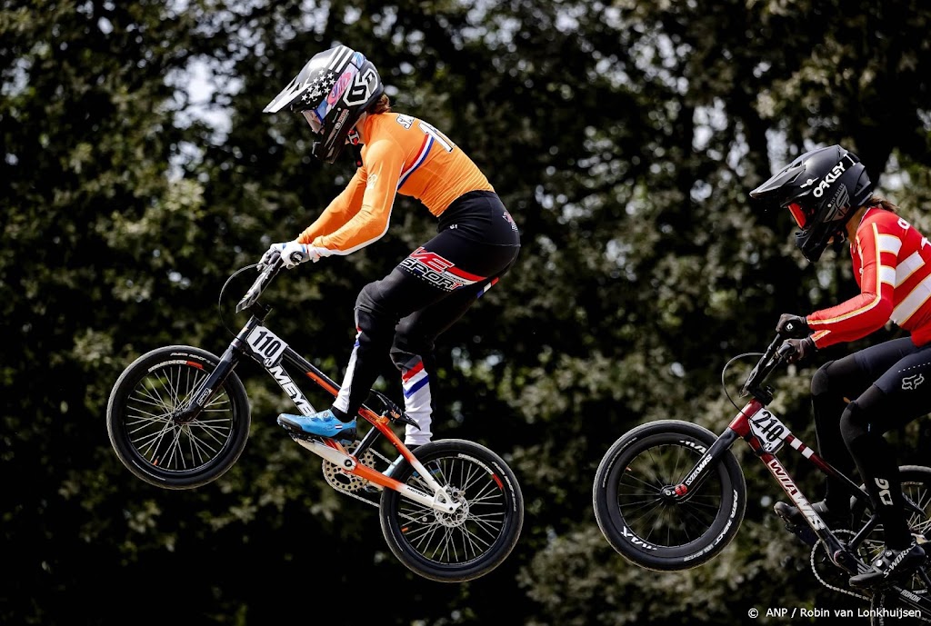 BMX'ster Smulders begint wereldbekerseizoen met zege in Glasgow
