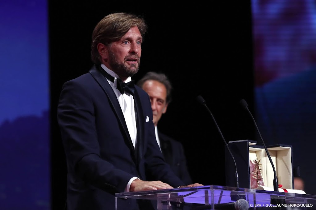 Gouden Palm voor Zweedse regisseur Ruben Östlund