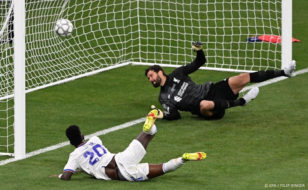 Real Madrid verslaat Liverpool in finale Champions League