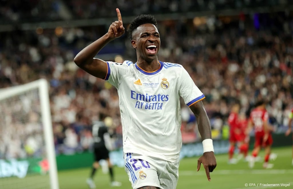 Real Madrid beslist met spaarzame uitval finale tegen Liverpool