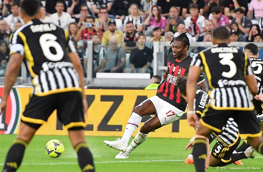 AC Milan zeker van Champions League na winst op Juventus