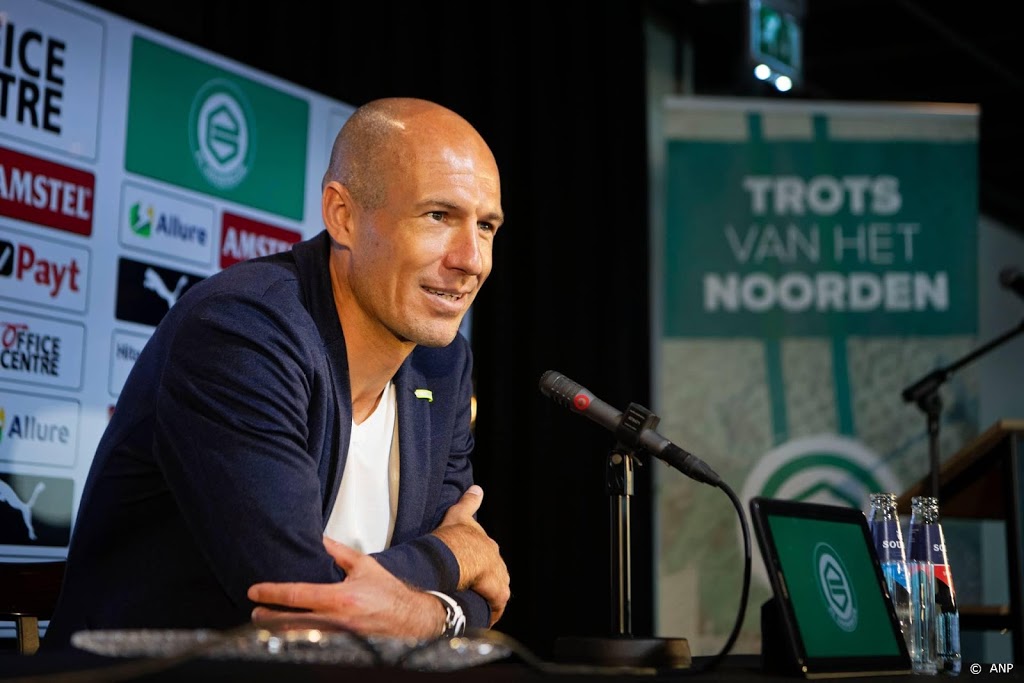 'Robben is een liefhebber die heel gewoon is gebleven'