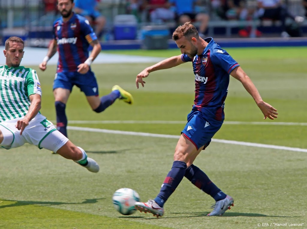 Levante te sterk voor Real Betis