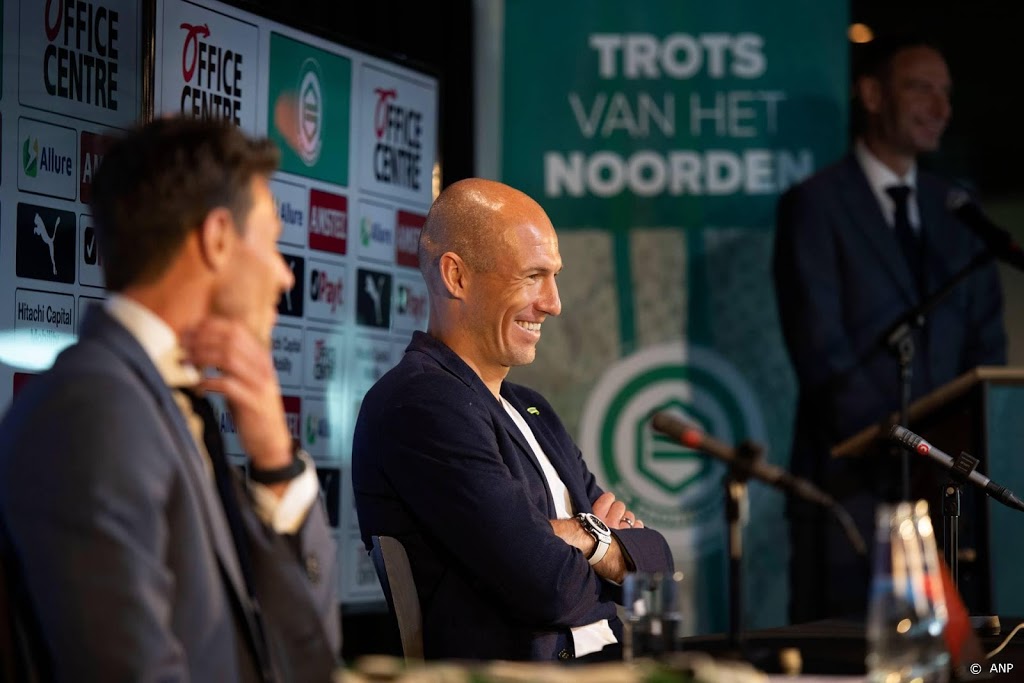 Clubliefde en kriebels brengen Robben terug bij FC Groningen