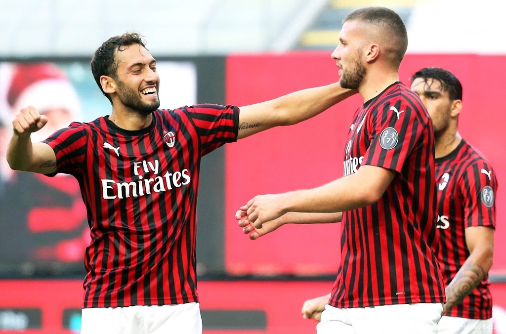 AC Milan wint ook van AS Roma in Serie A