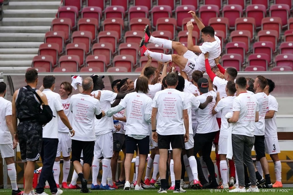 Missie aanvaller Gomez is volbracht na promotie met VfB Stuttgart