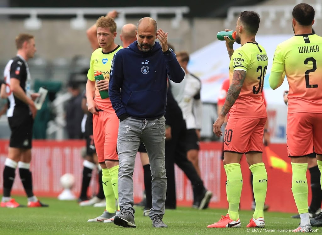 Ook Manchester City naar laatste vier in FA Cup