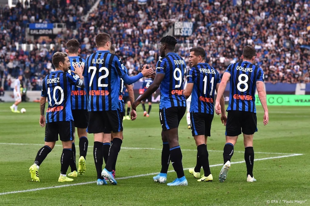 Derde zege op rij voor Atalanta in Serie A
