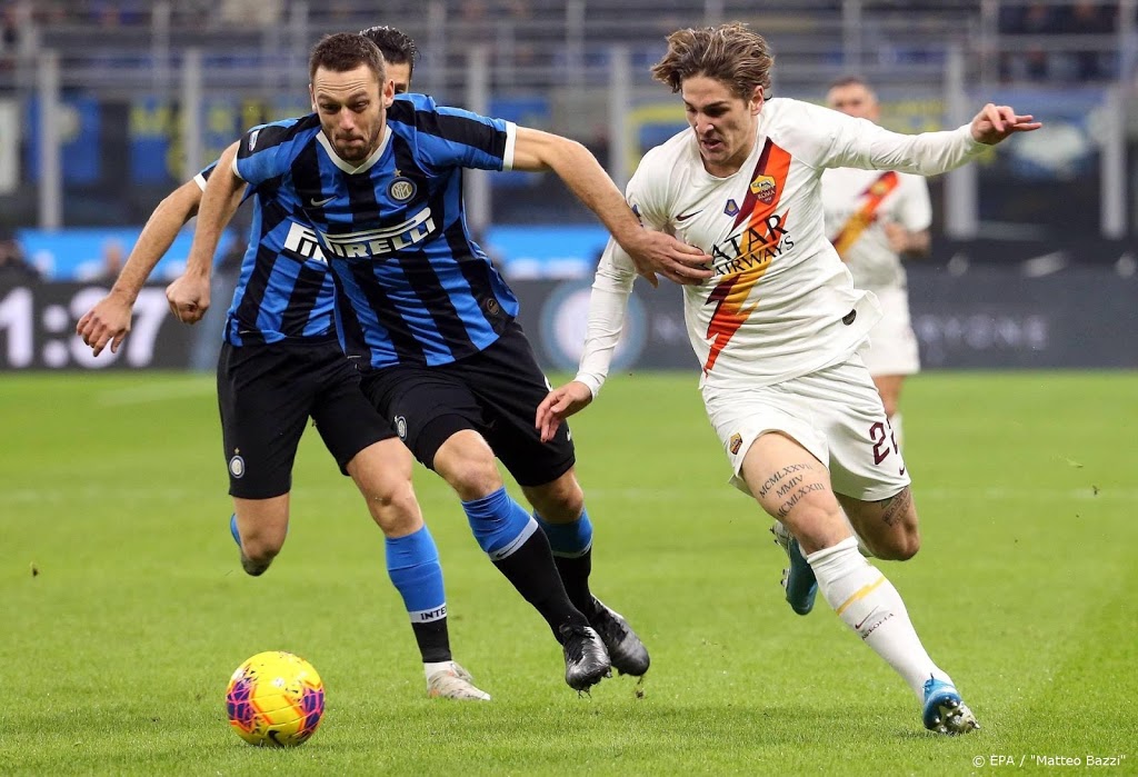 Internazionale komt met de schrik vrij, mede dankzij De Vrij