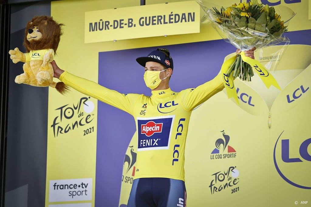 Adrie van der Poel hoopt zoon Mathieu drie dagen in geel te zien