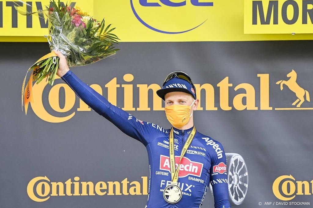 Ritwinnaar Merlier leeft even in een droom