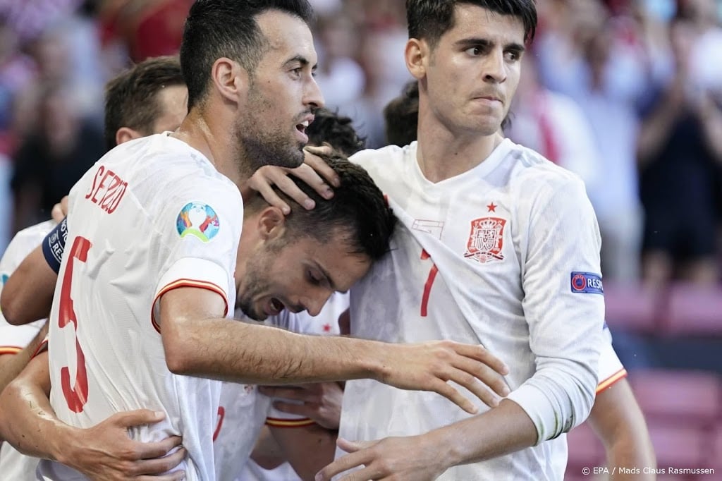 Spanjaard Busquets: het gaat steeds beter met ons