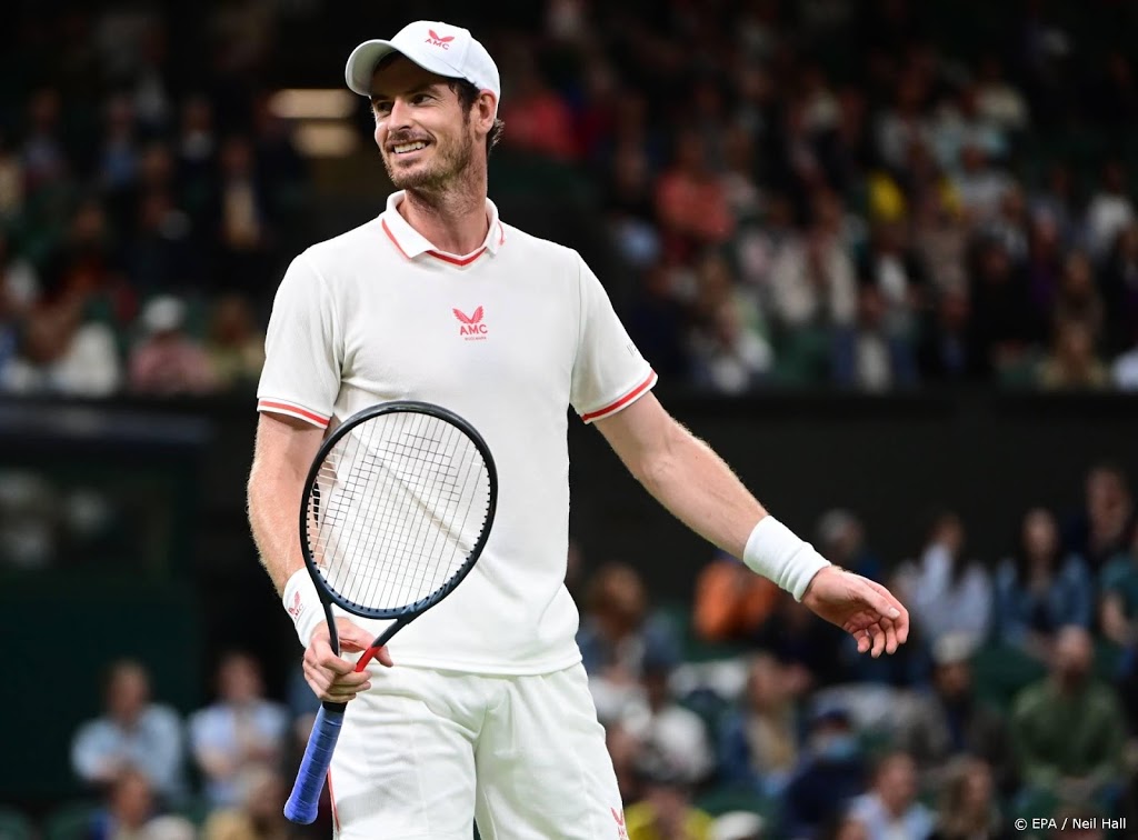 Tennisser Murray wint voor het eerst sinds 2017 op Wimbledon