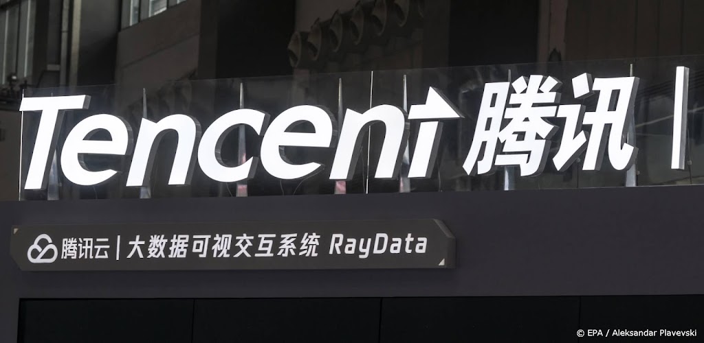 Tencent zakt in Hongkong door aandelenverkoop Prosus