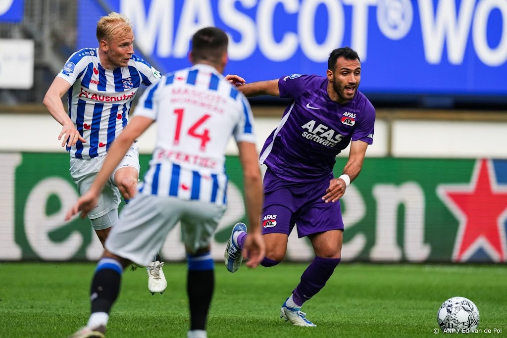 Verdediger Woudenberg transfervrij van Heerenveen naar Willem II