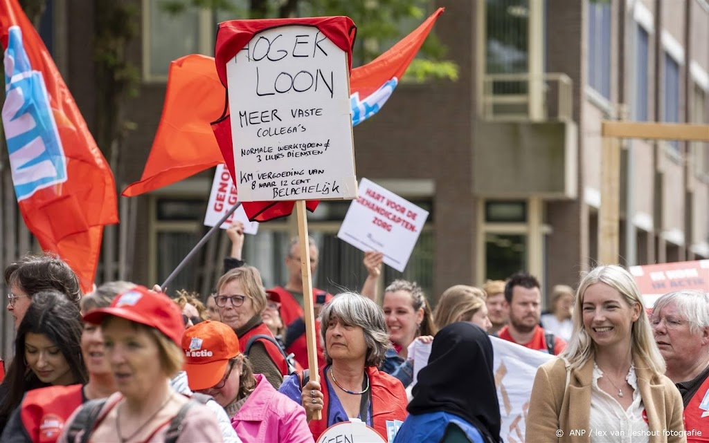 Bonden en werkgevers gehandicaptenzorg bereiken overeenstemming