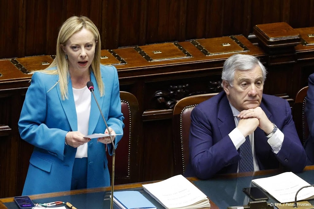 Italiaanse premier Meloni kritisch over renteverhogingen ECB