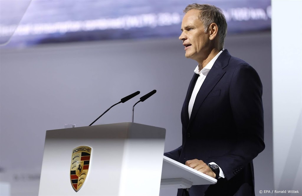 Klimaatactivisten verstoren jaarvergadering Porsche