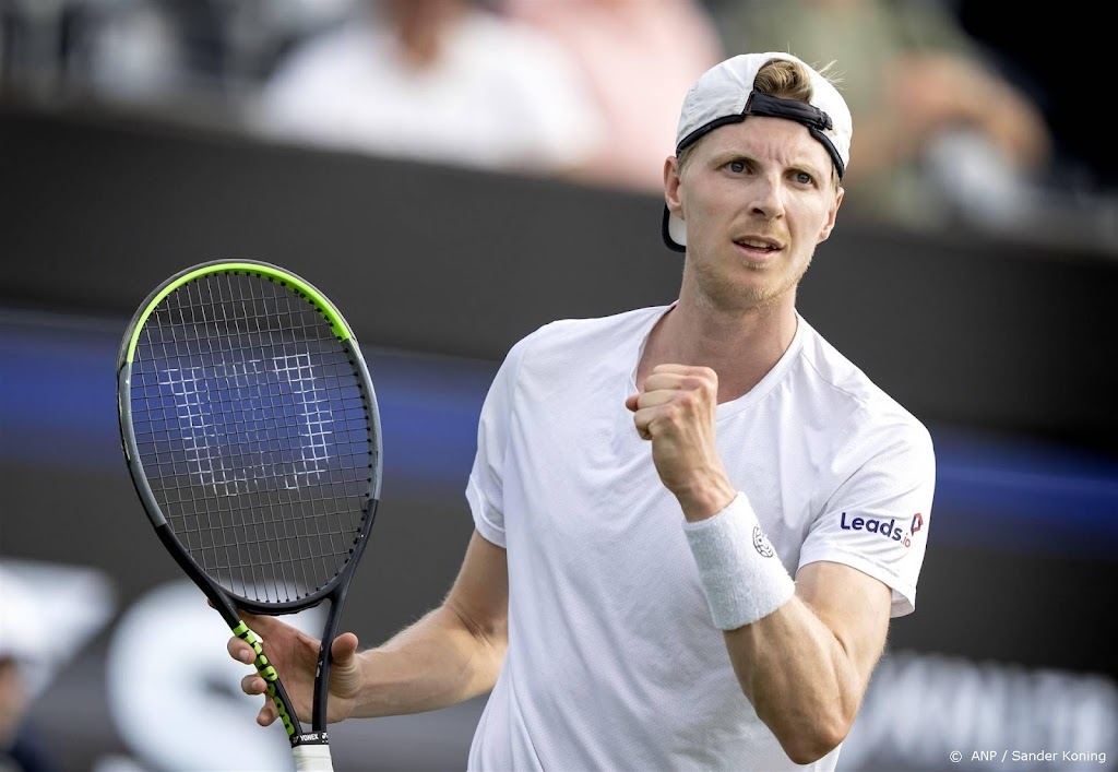 Brouwer één zege verwijderd van hoofdtoernooi Wimbledon