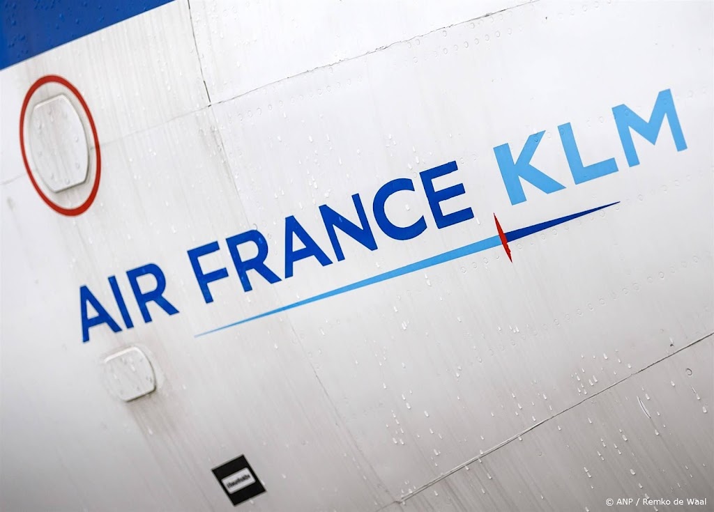 Air France-KLM zakt op Damrak na adviesverlaging