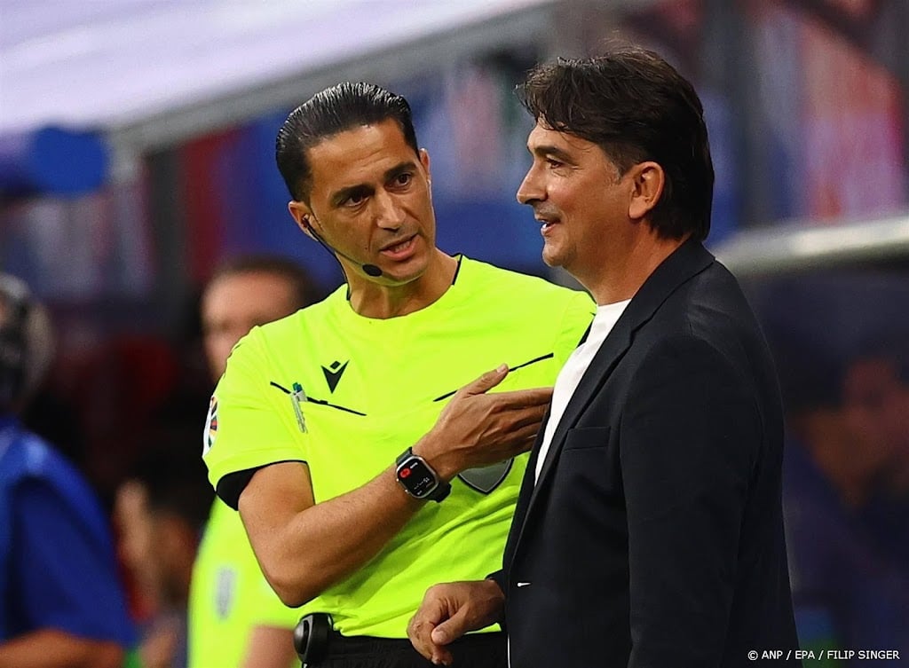 Gözübüyük vierde official bij achtste finale Spanje tegen Georgië