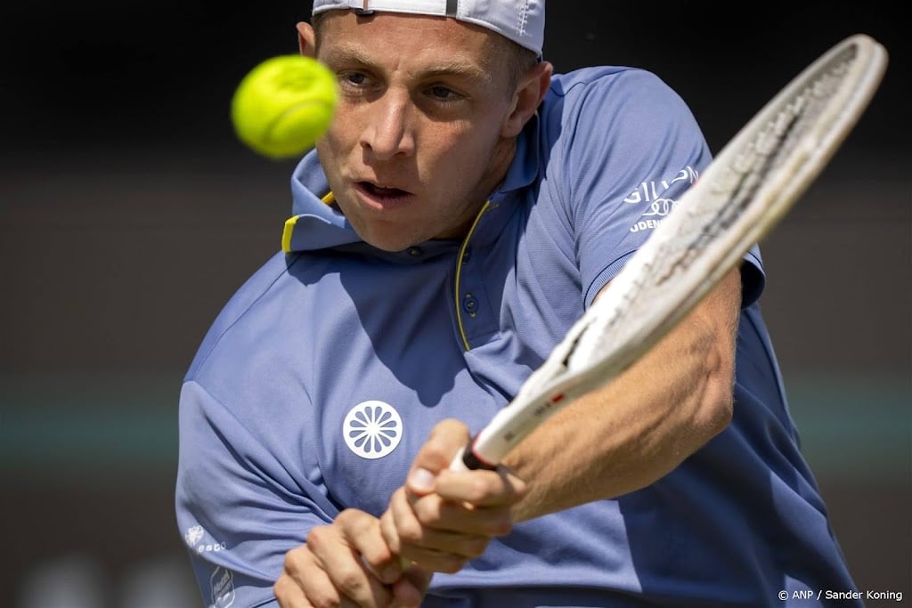 Griekspoor tegen Carreno Busta op Wimbledon, in deel Sinner