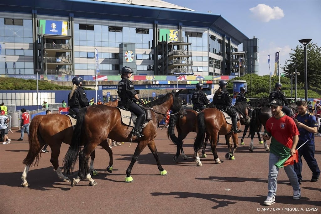 Duitse politie voerde ruim 800.000 controles uit aan grens om EK