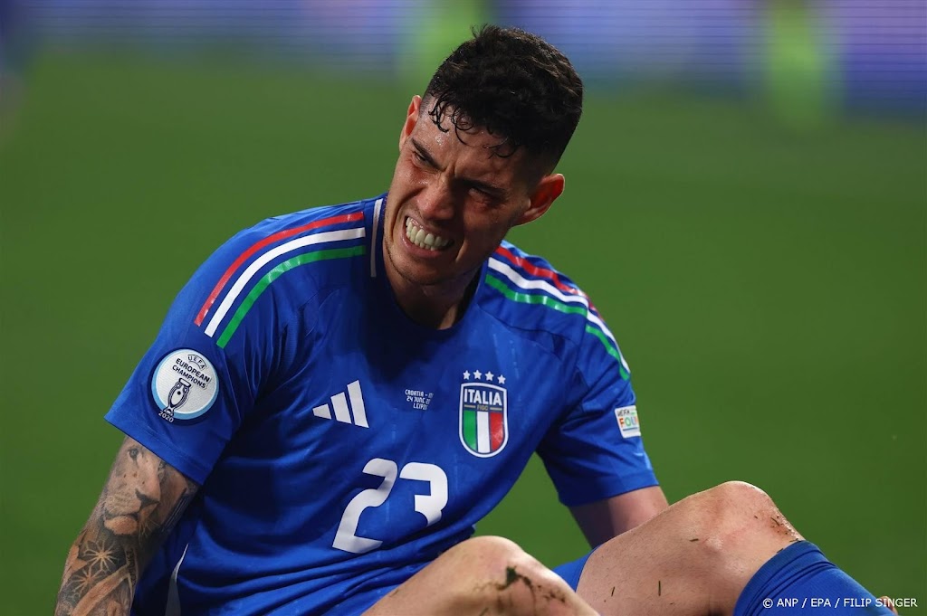 Italiaan Bastoni mist laatste training voor duel met Zwitserland