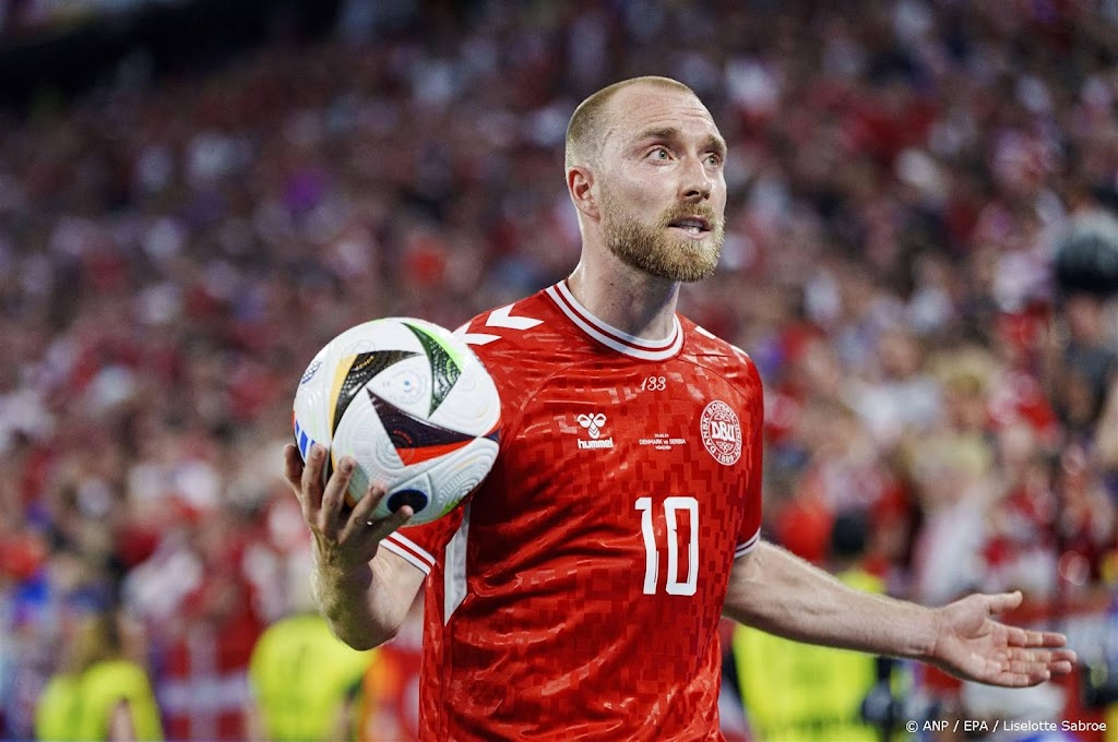 Coach Denemarken rekent op Eriksen en Delaney tegen Duitsland