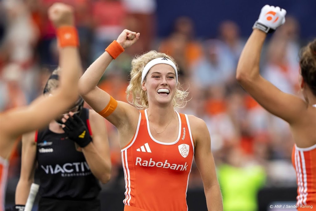 Hockeysters nemen in Pro League met zege revanche op België
