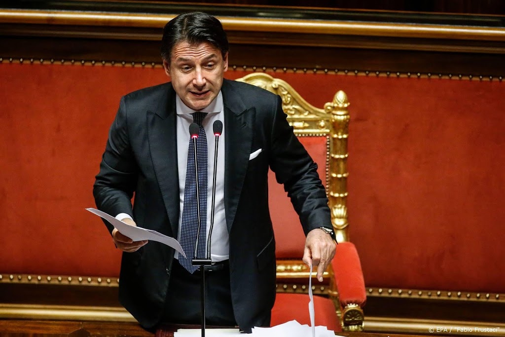 Italië wil coronanoodtoestand verlengen tot eind oktober