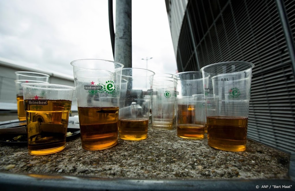 Voorlopig geen alcohol in Duitse voetbalstadions