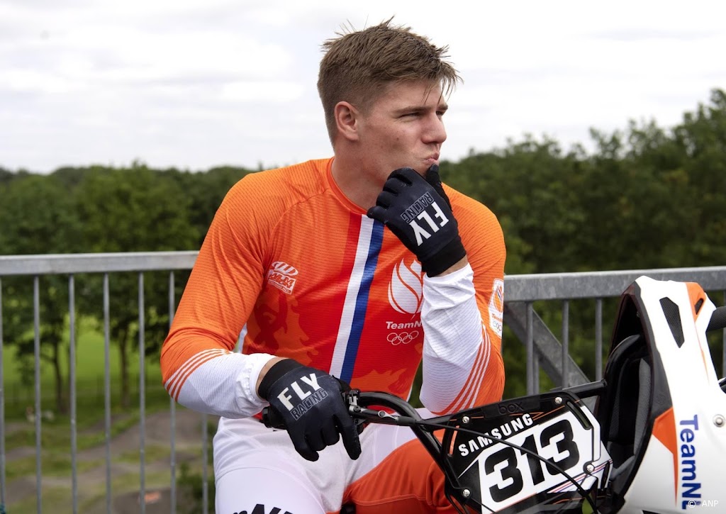 BMX'er Kimmann zal gewoon starten donderdag