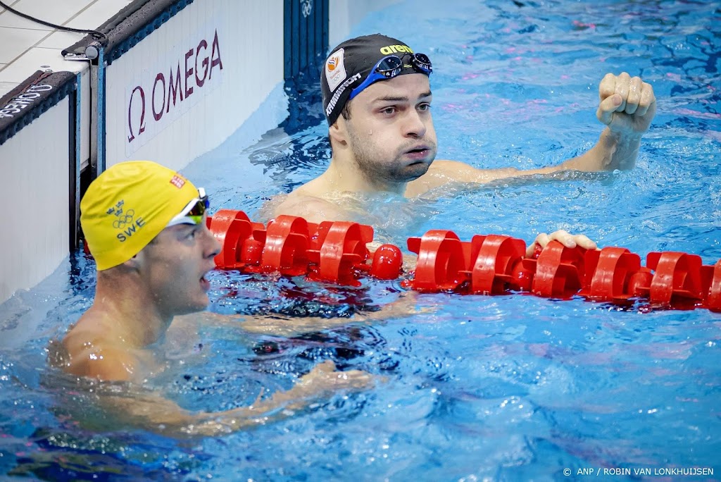 Kamminga gaat vrijuit racen voor goud op 200 meter schoolslag