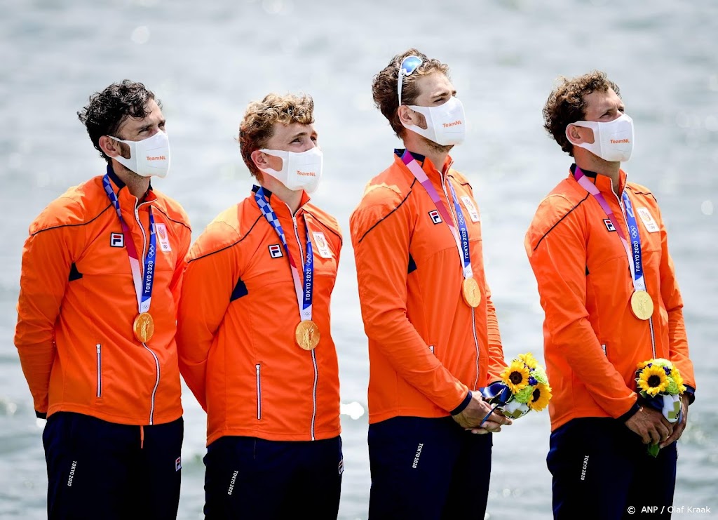 'Ploegje nooit genoeg' roeit stoïcijns naar goud
