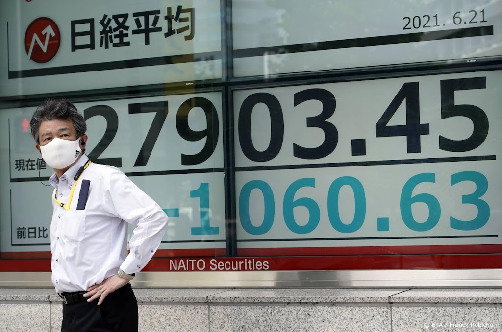 Flink verlies voor Japanse beurs door coronazorgen