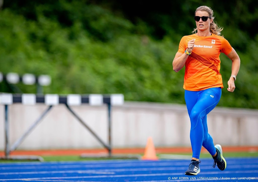 Atlete Schippers slaat 100 meter over op Spelen Tokio
