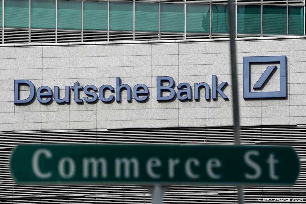 Zeer sterke winststijging Deutsche Bank