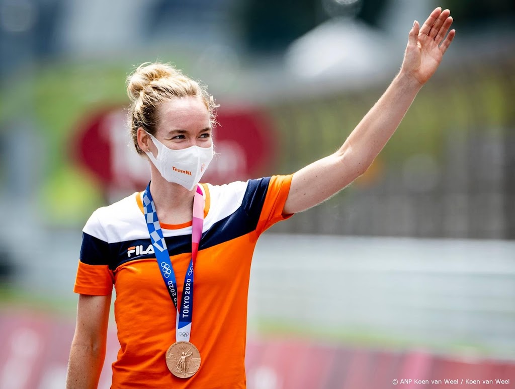 Van der Breggen geloofde al niet meer in brons